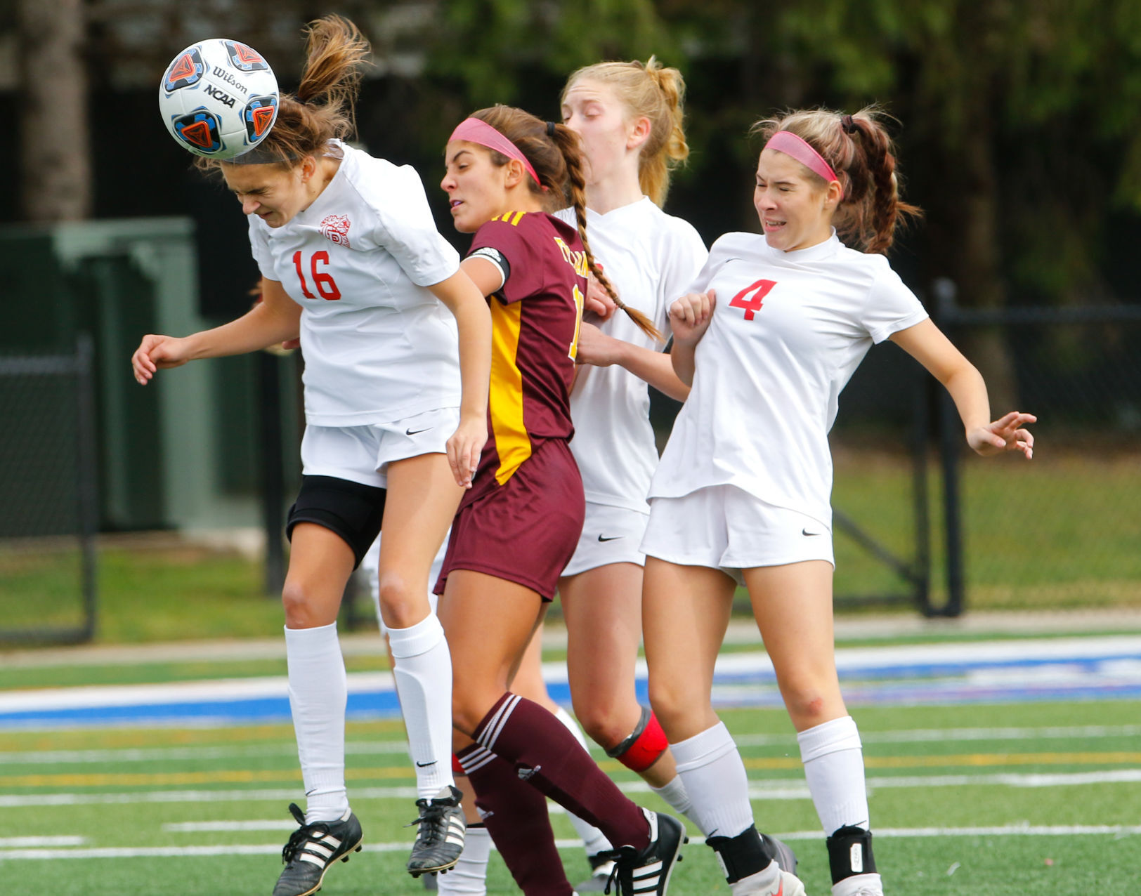3A girls soccer regional semifinal: Crown Point vs. Chesterton